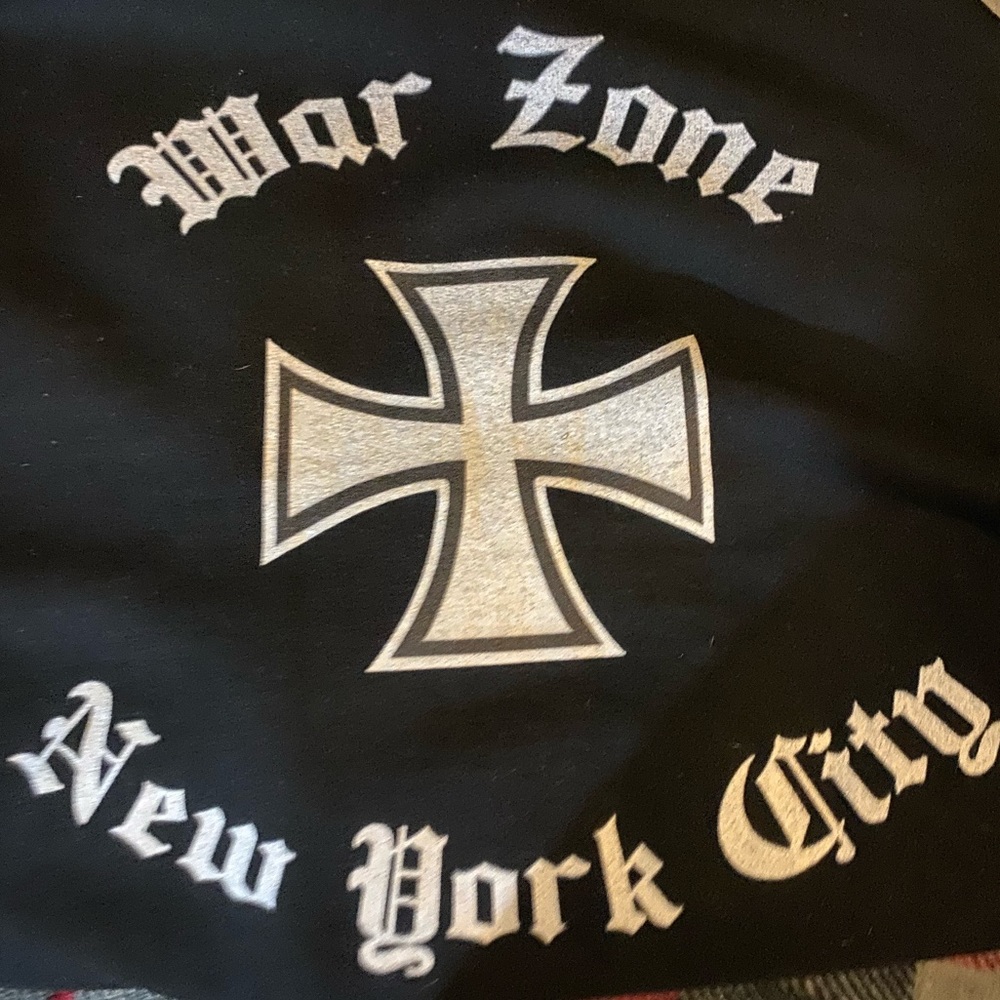 XXL War Zone NYHC - New York City Hooded Sweatshirt
